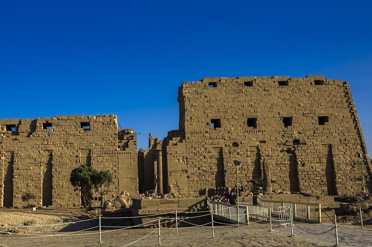 埃及古都卢克索神庙【续】