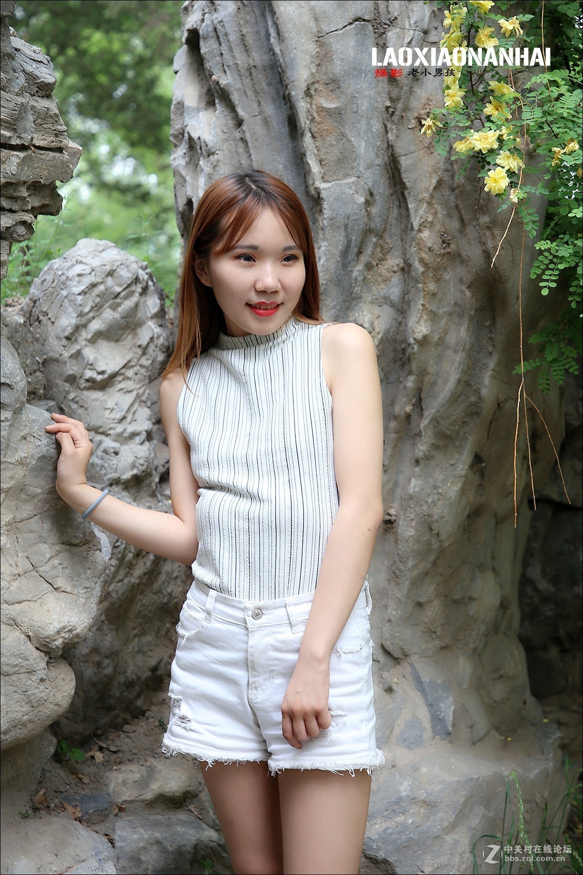 2018年人像外拍陶然亭公园0716f