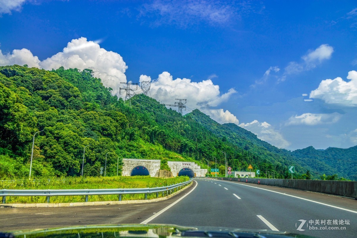路上拍的风光风景