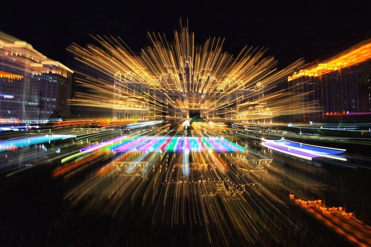 17-40 夜景 请拍砖 花果园