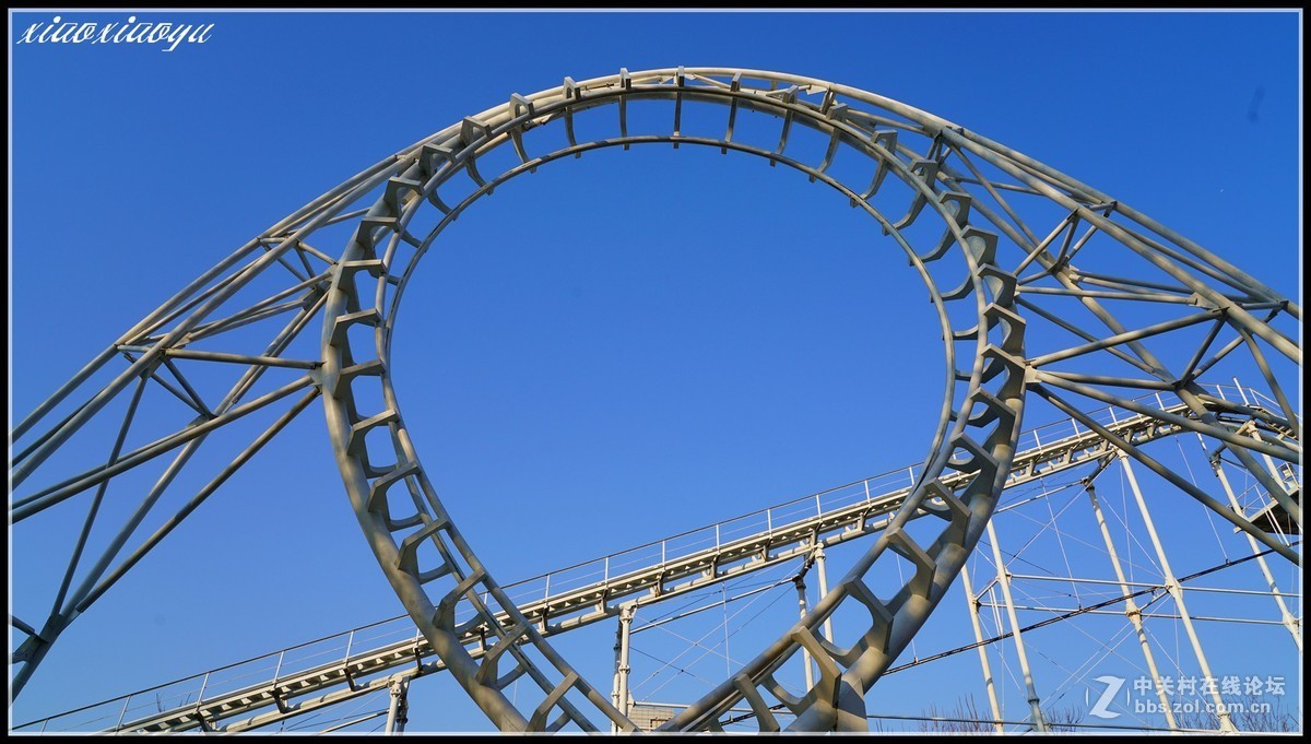 人民公园   过山车