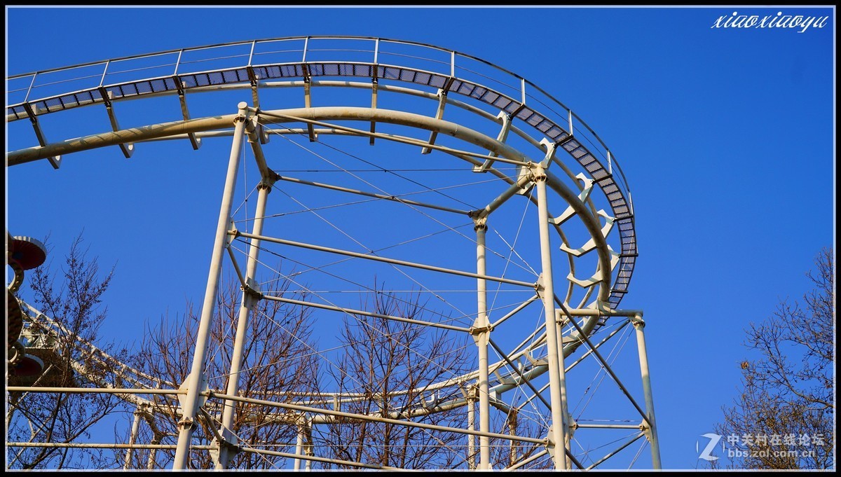 人民公园   过山车