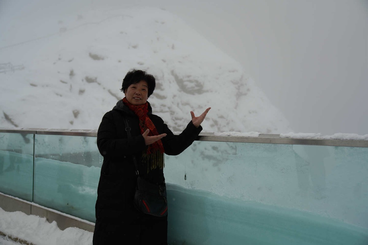 欧州六国之行--瑞士阿尔卑斯山脉皮拉图斯雪山（6）