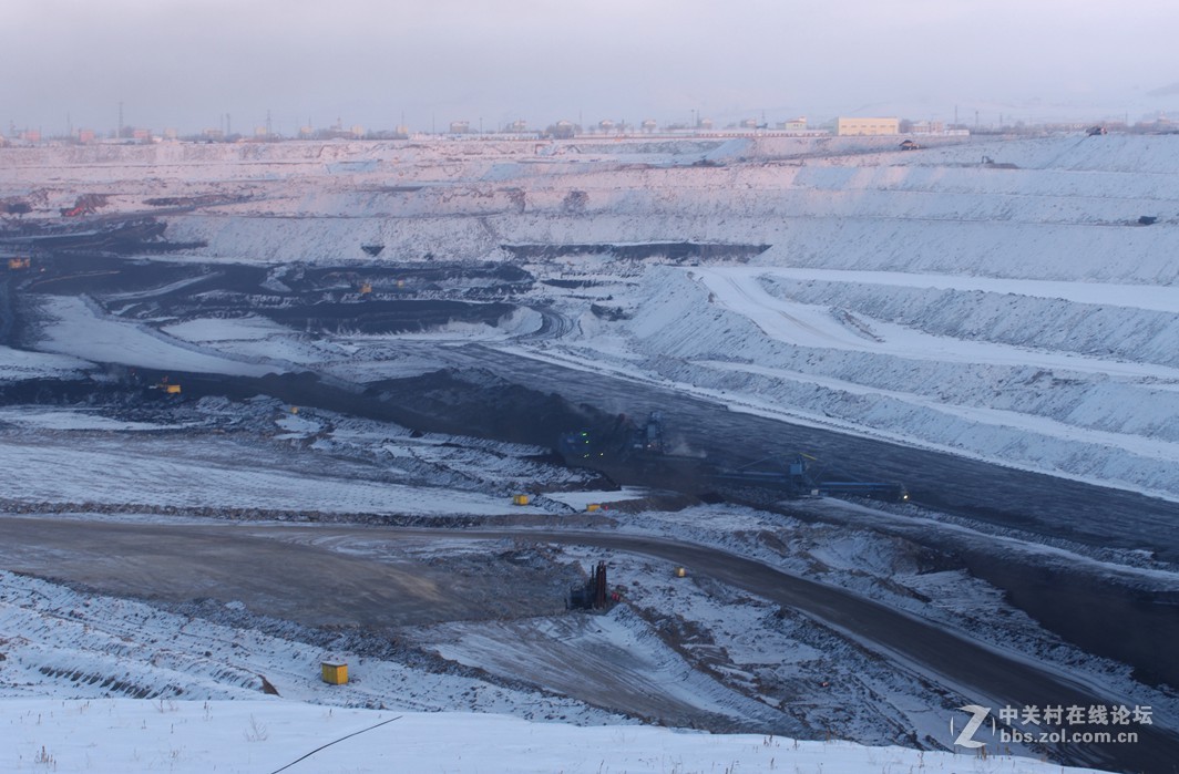 伊敏煤电公司露天矿掠影