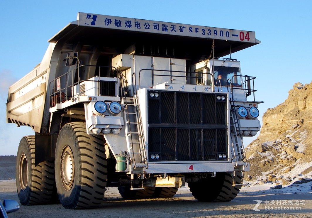 伊敏煤电公司露天矿掠影