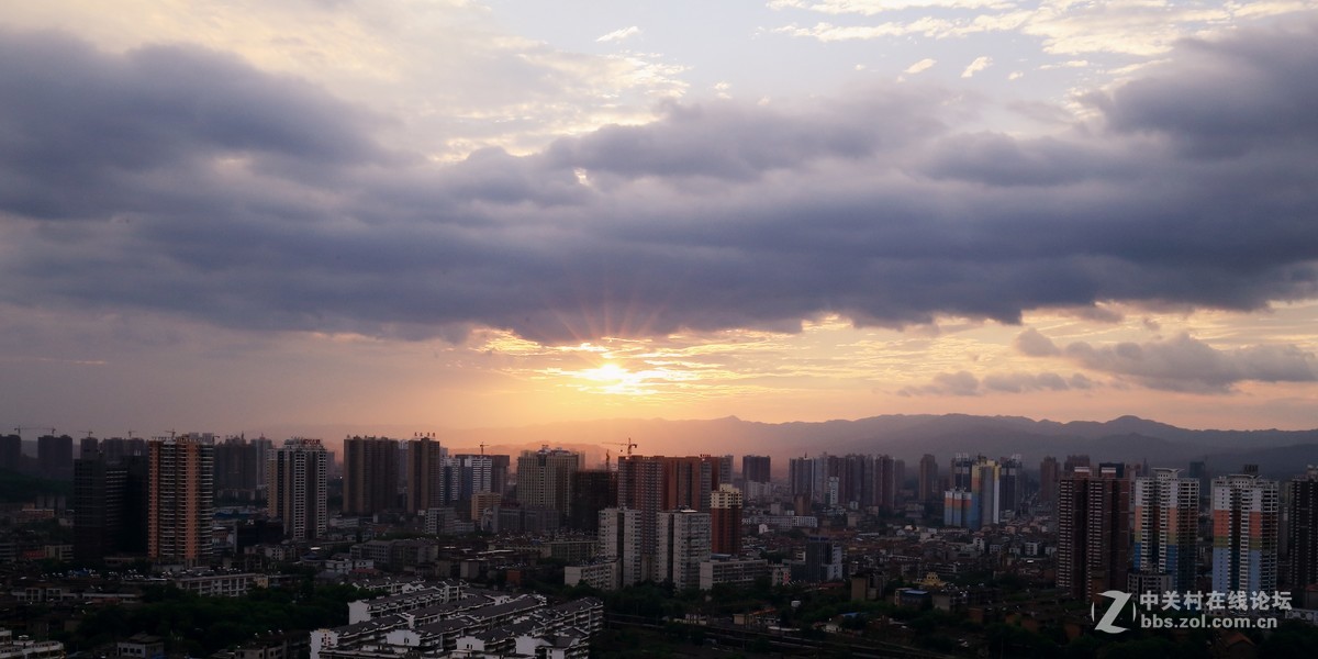 随拍日出日落