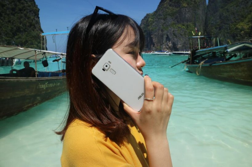 带着华硕zenfone 3灵智自驾普吉岛第二日——佛国古寺惊世美丽，碧海沙滩享浪漫夏日