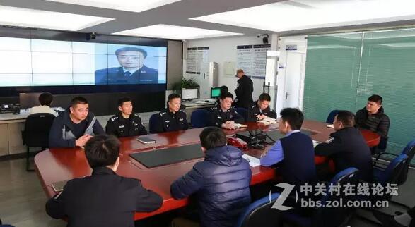 马兰派出所为退休民警举办欢送会