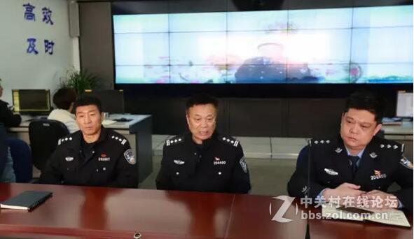 马兰派出所为退休民警举办欢送会