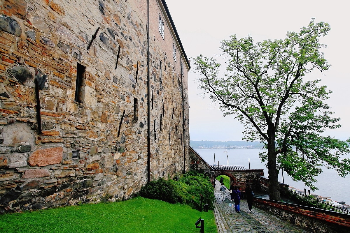 北欧游记，奥斯陆之阿克斯胡斯城堡（一）-中关村在线摄影论坛