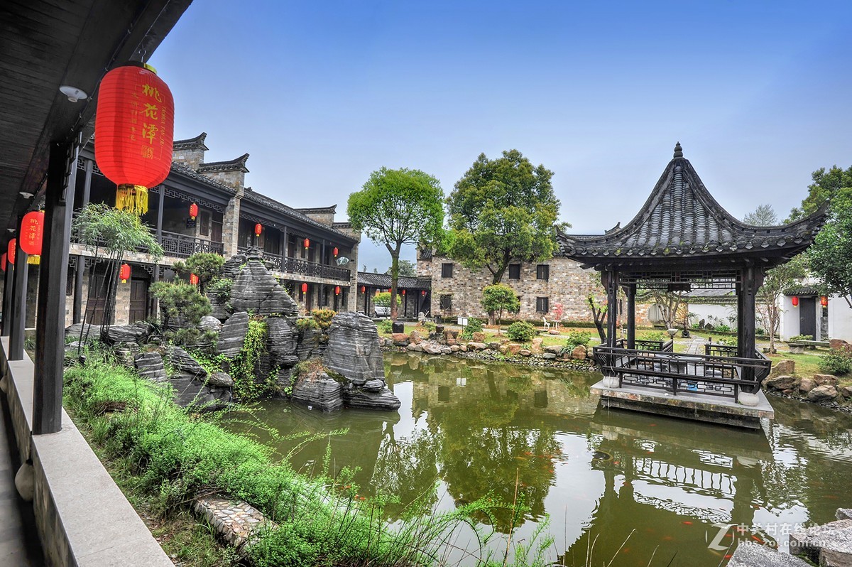 安徽桃花潭南泉别墅掠影