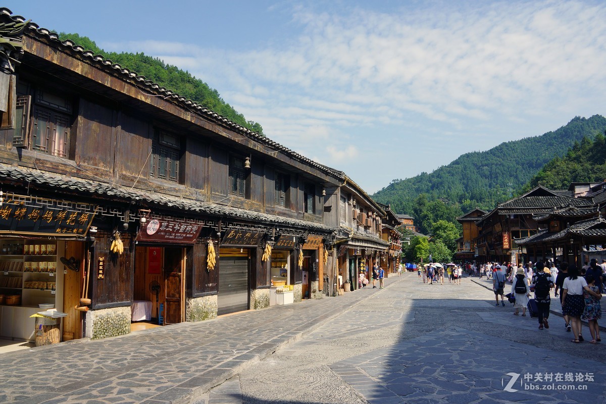 贵州西江千户苗寨