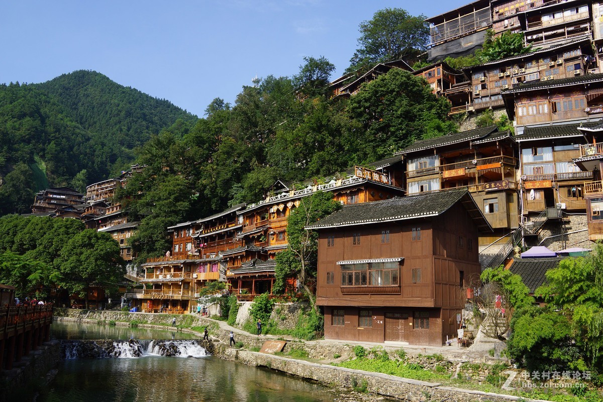 贵州西江千户苗寨