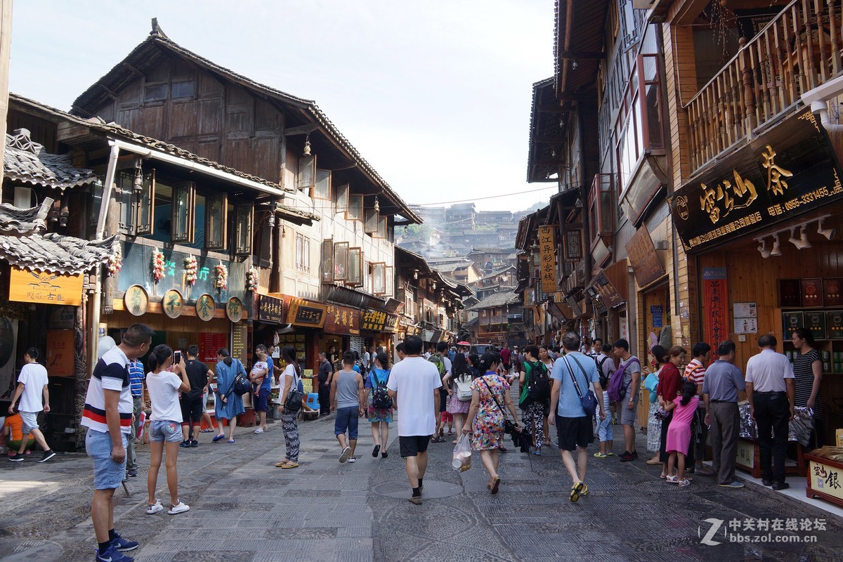 贵州西江千户苗寨