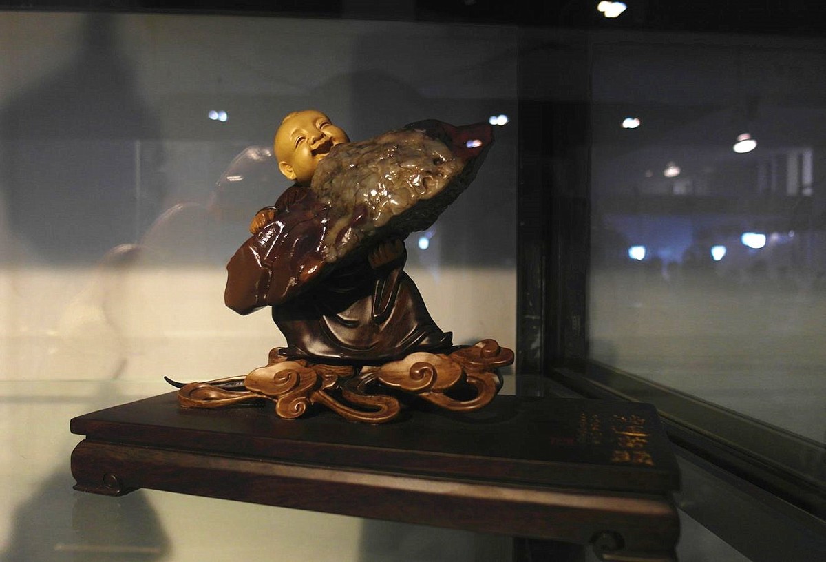 『拜读奇石--续』123...15P