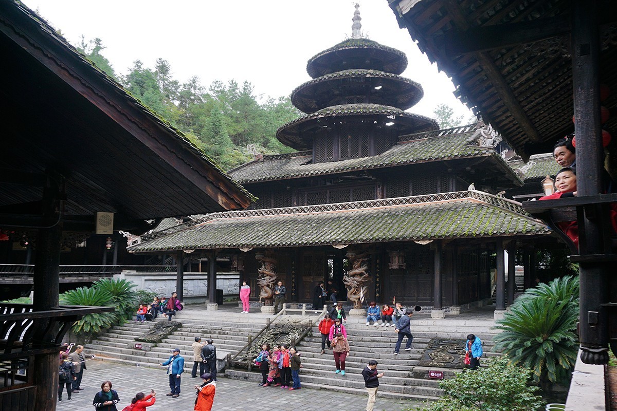 湖北· 恩施土司城