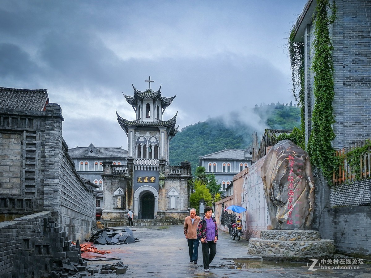 磨西老街手机随拍