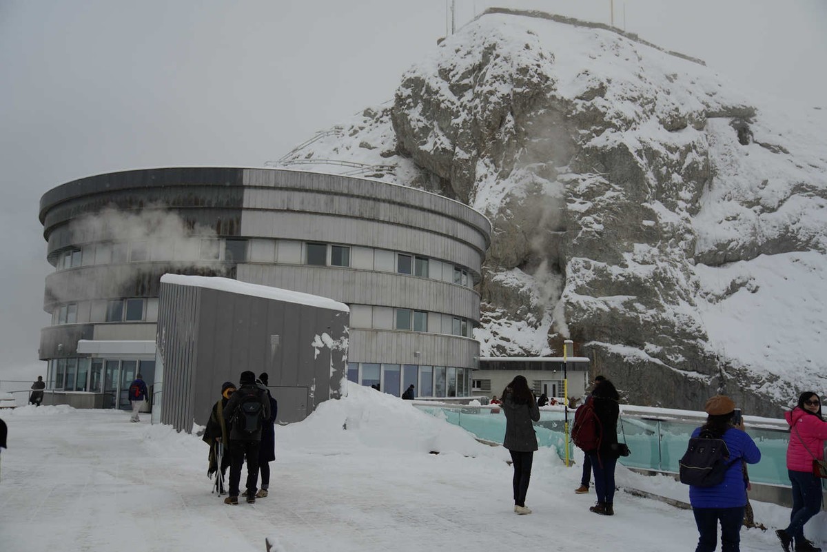 欧州六国之行--瑞士阿尔卑斯山脉皮拉图斯雪山（6）