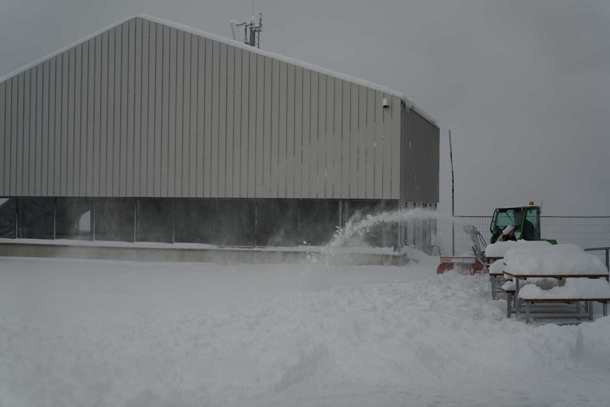 欧州六国之行--瑞士阿尔卑斯山脉皮拉图斯雪山（6）