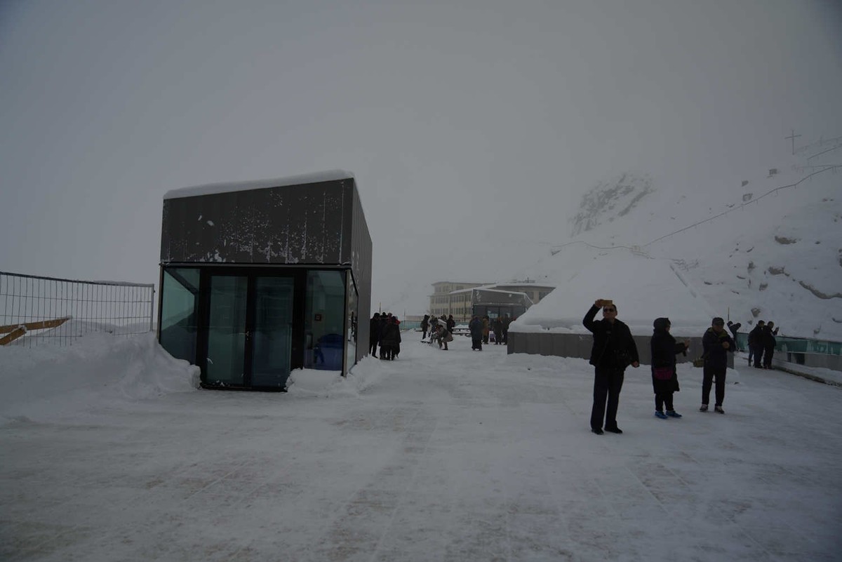 欧州六国之行--瑞士阿尔卑斯山脉皮拉图斯雪山（6）