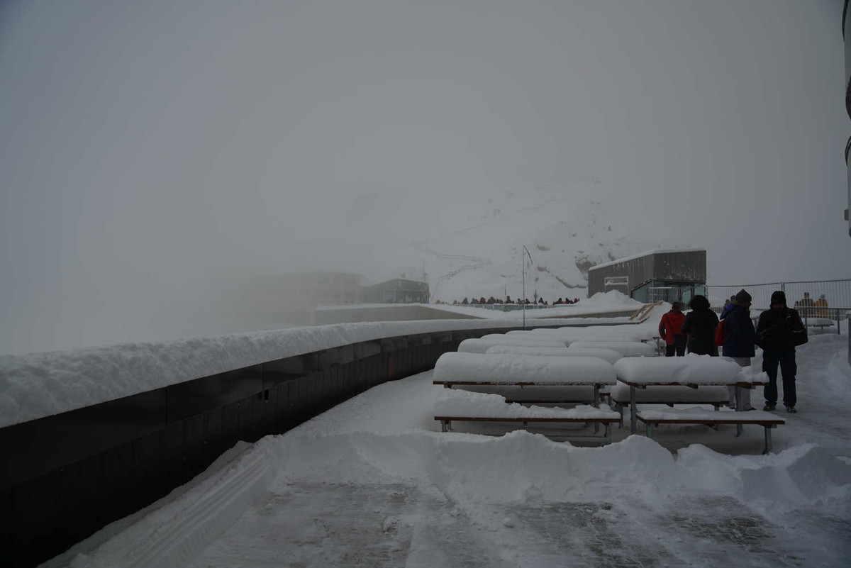 欧州六国之行--瑞士阿尔卑斯山脉皮拉图斯雪山（6）