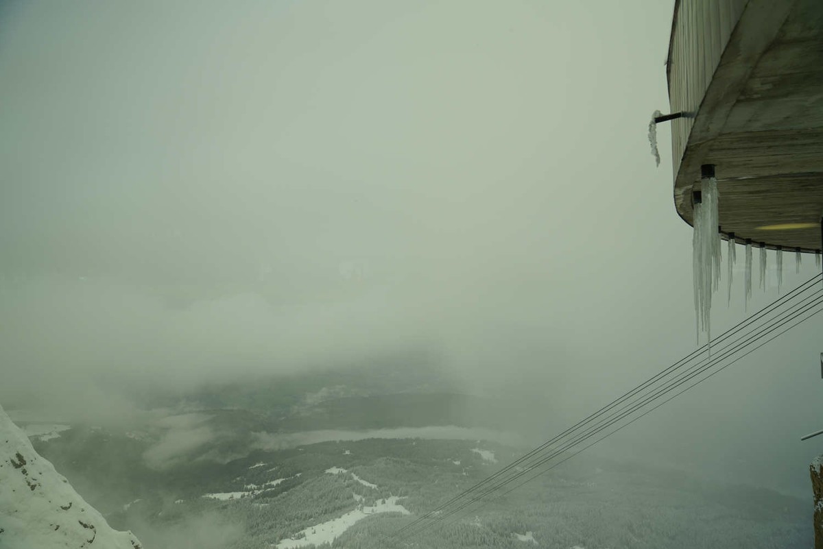 欧州六国之行--瑞士阿尔卑斯山脉皮拉图斯雪山（6）