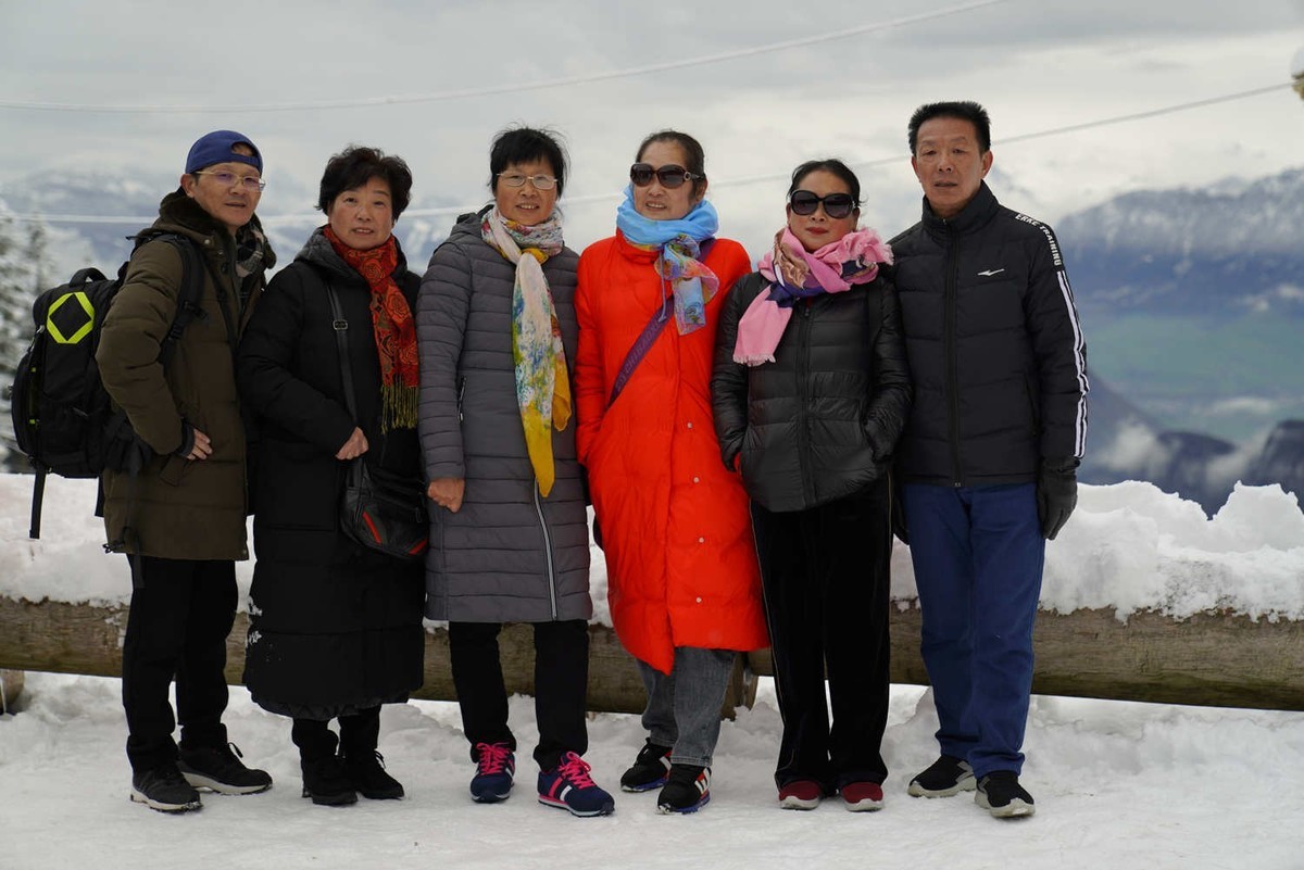 欧州六国之行--瑞士阿尔卑斯山脉皮拉图斯雪山（6）