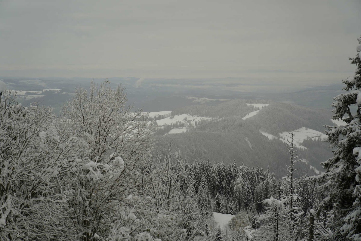 欧州六国之行--瑞士阿尔卑斯山脉皮拉图斯雪山（6）