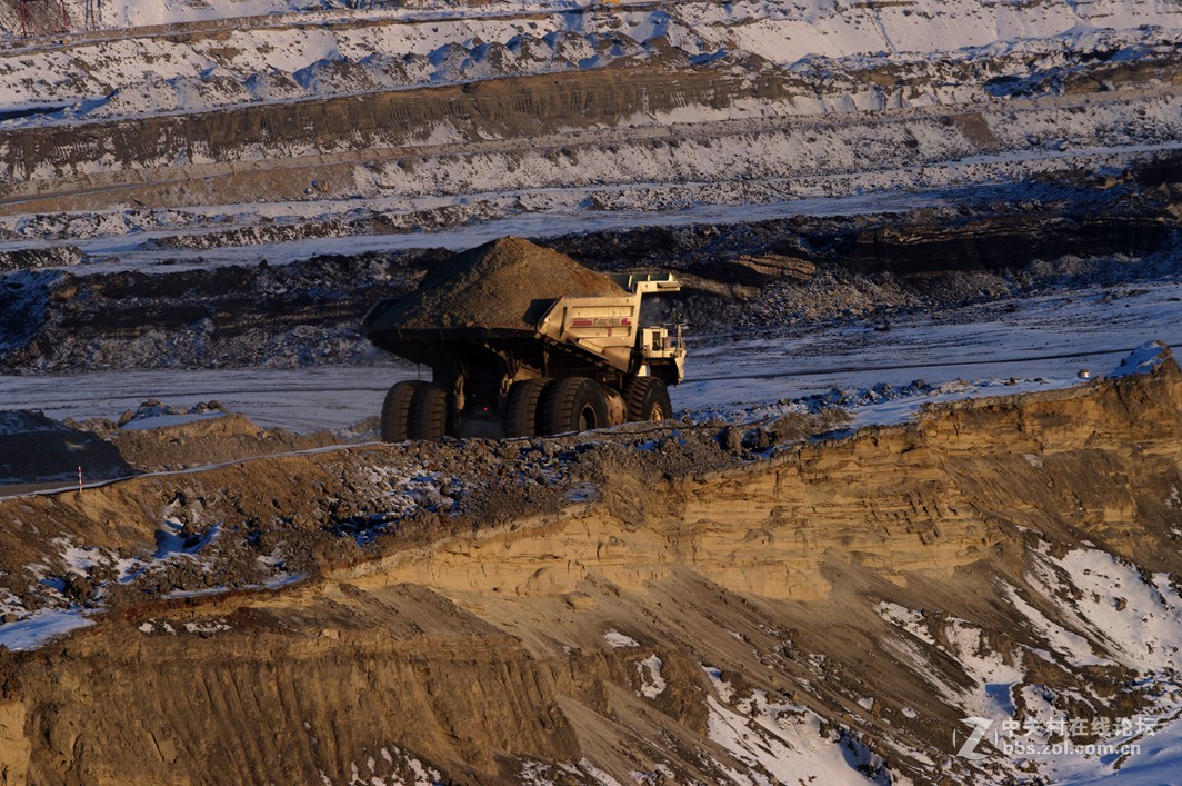 伊敏煤电公司露天矿掠影