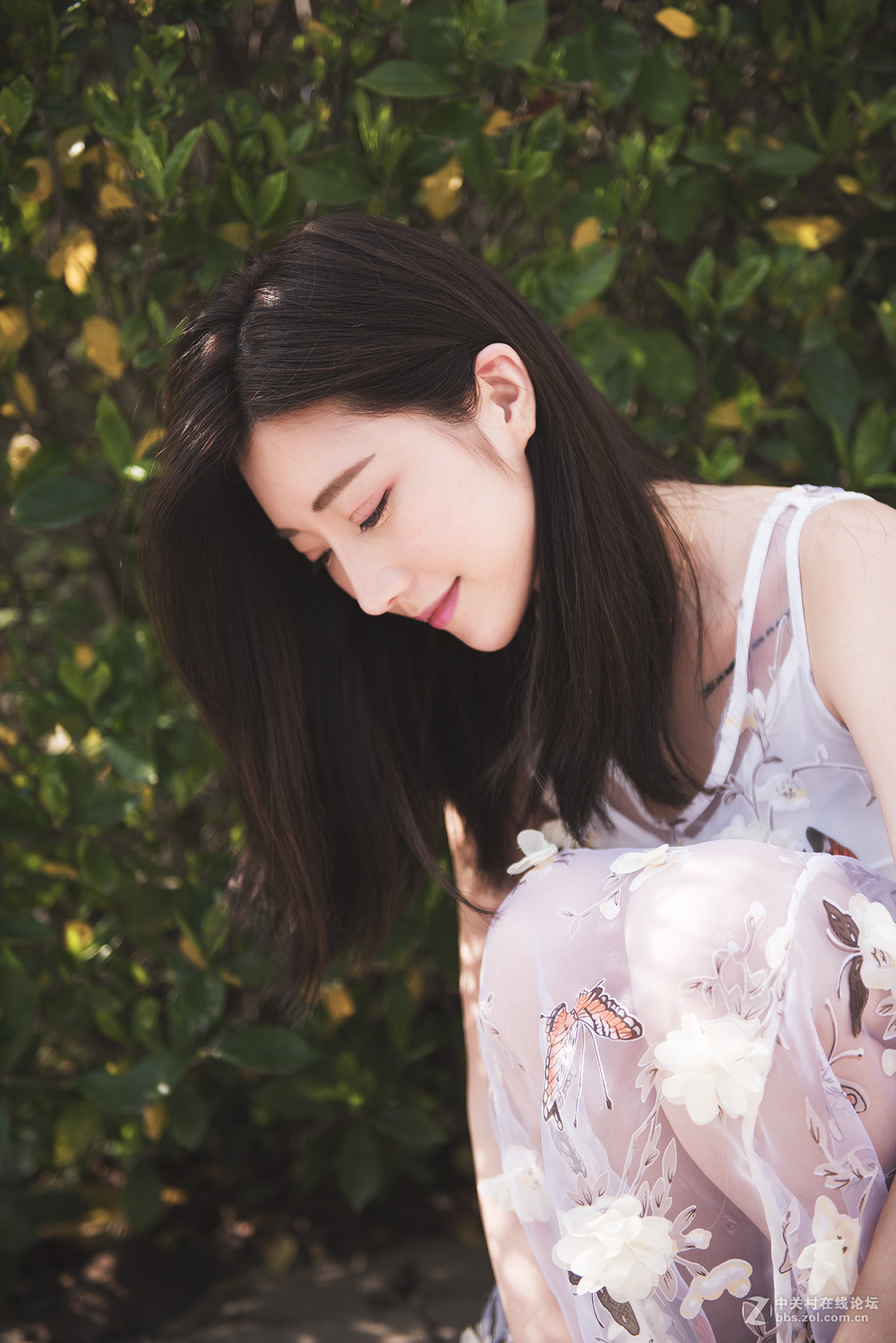 在阳光灿烂的日子里开怀大笑