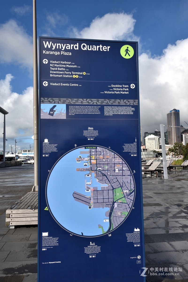 奥克兰的游艇码头-------新西兰