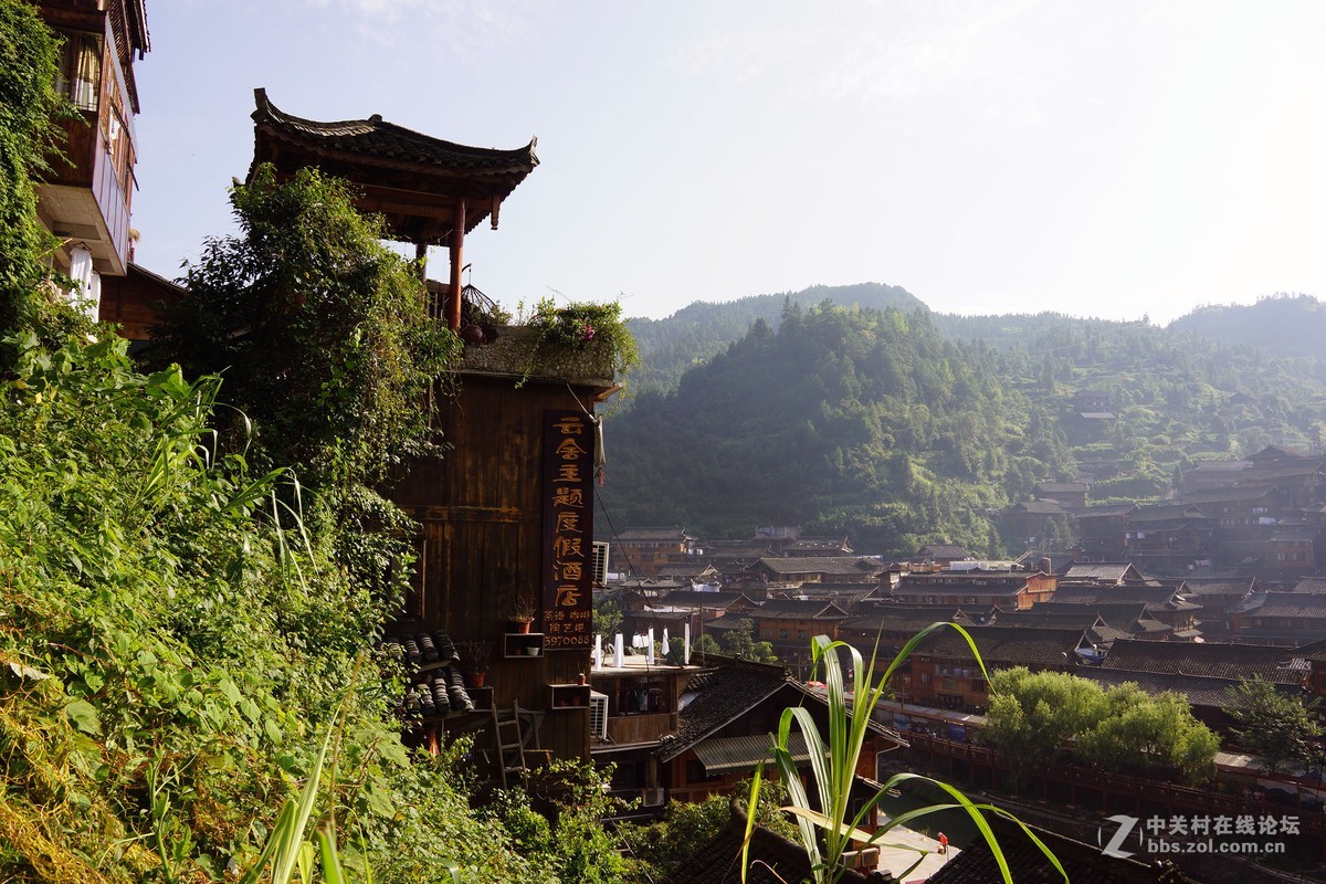 贵州西江千户苗寨