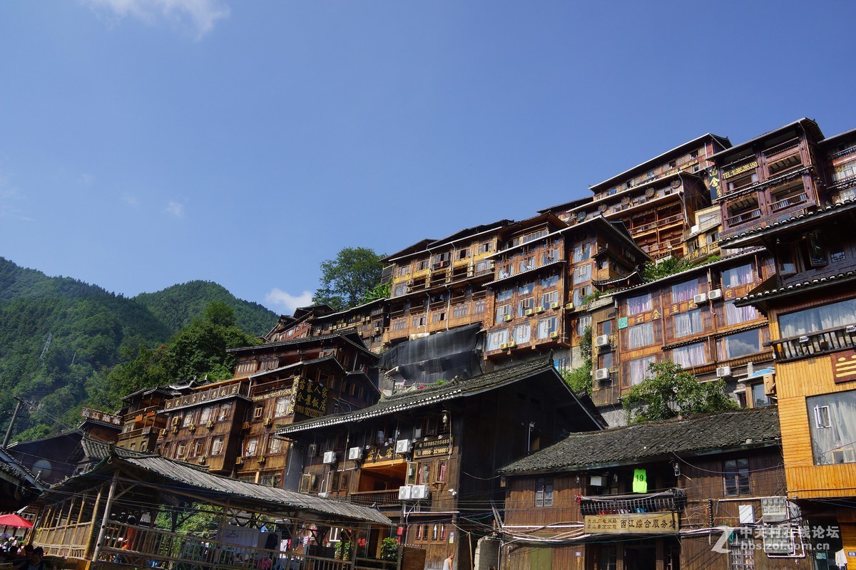 贵州西江千户苗寨