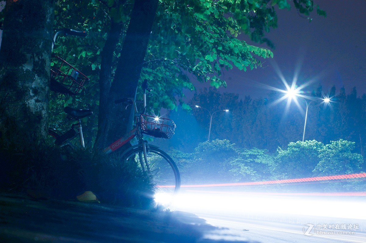 扫街乱拍，有点怀疑5R夜景的能力。。。