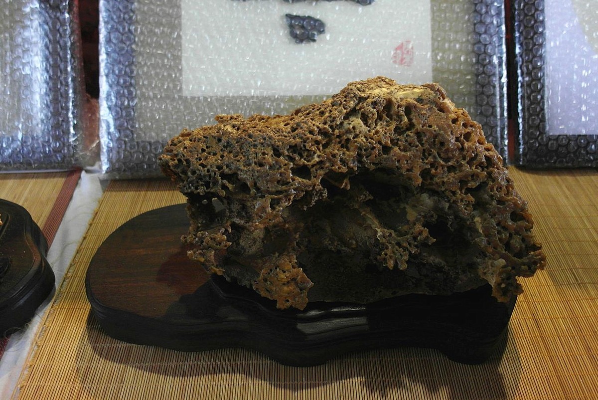 『拜读奇石--续』123...15P