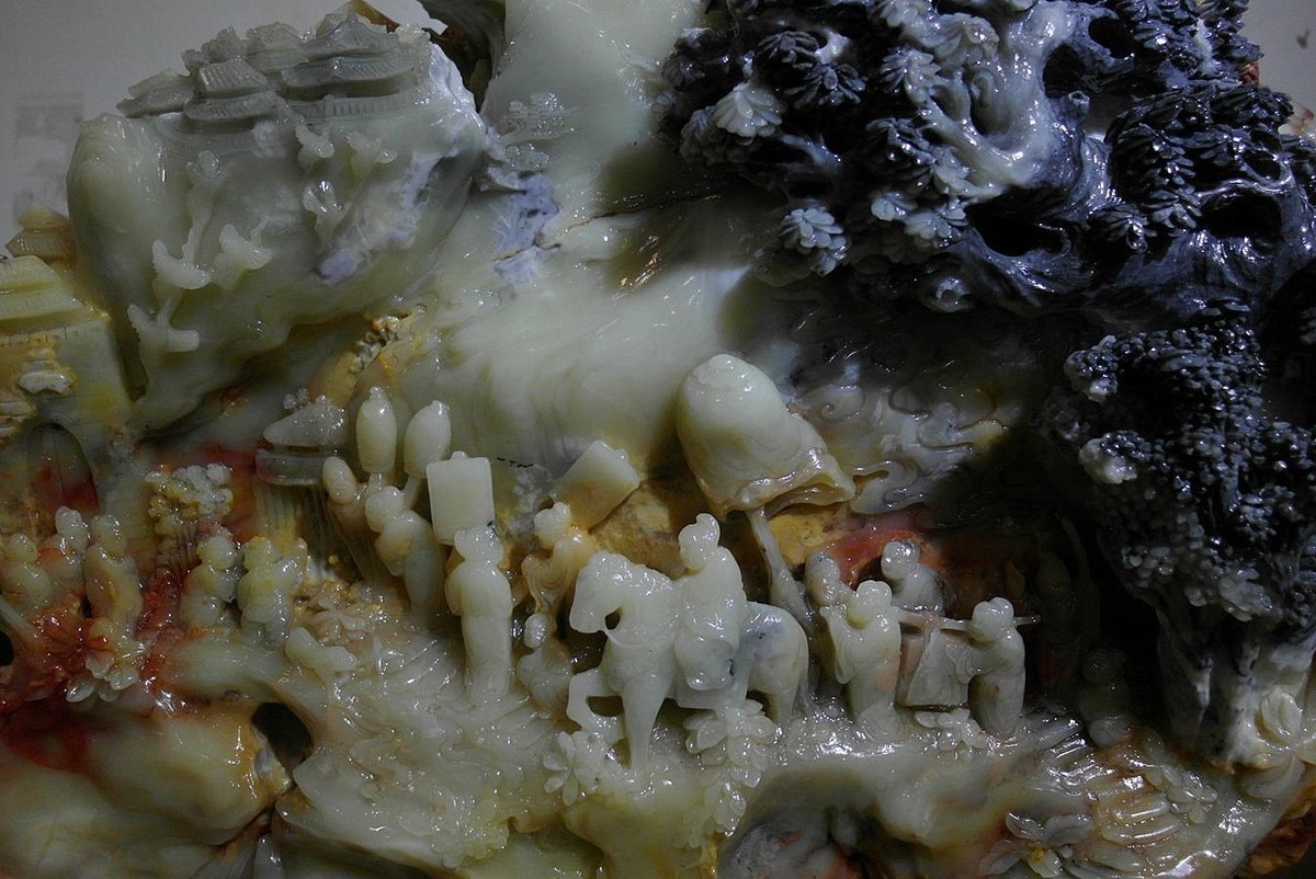 『拜读奇石--续』123...15P