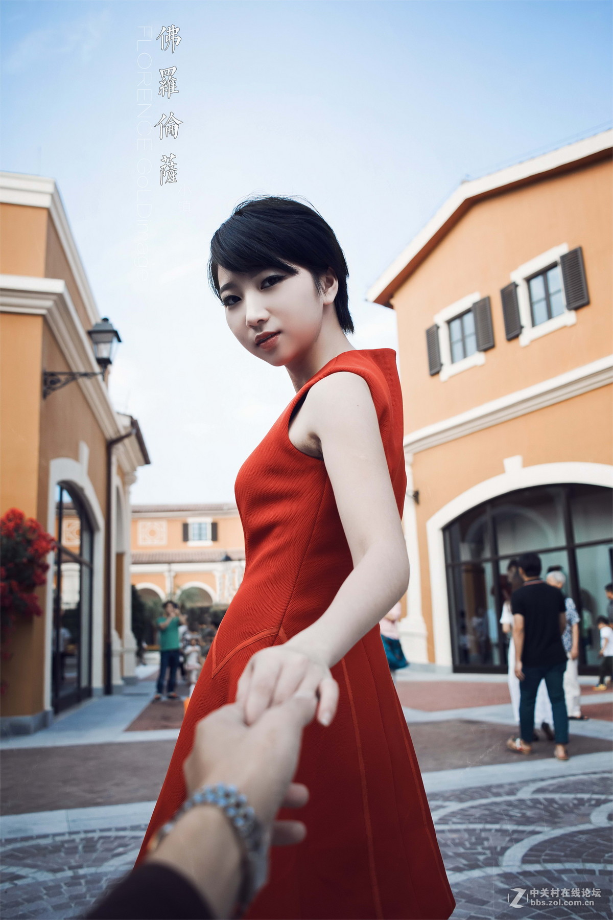 雅西卡28mmf28佛罗伦萨小镇人像