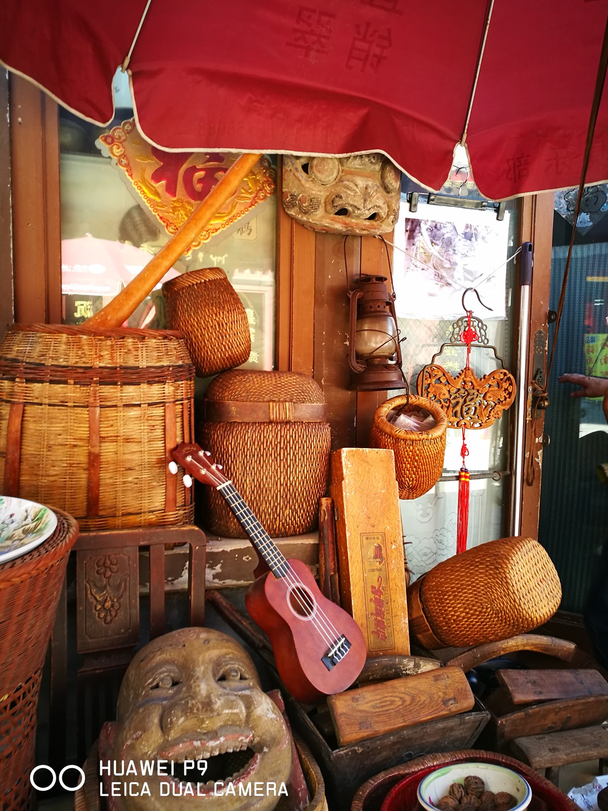 带手机逛潘家园，一样HOLD住