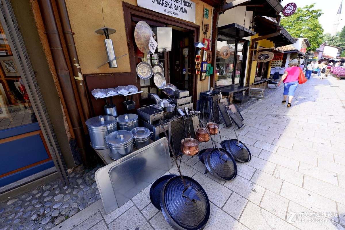 萨拉热窝--前南斯拉夫电影中的场景