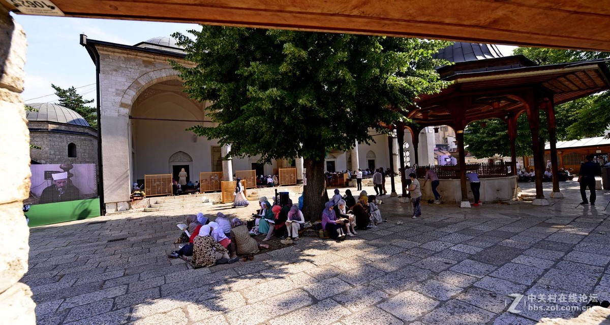 萨拉热窝--前南斯拉夫电影中的场景