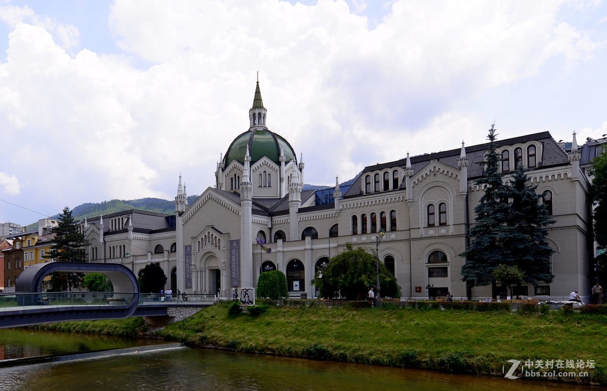 萨拉热窝--前南斯拉夫电影中的场景