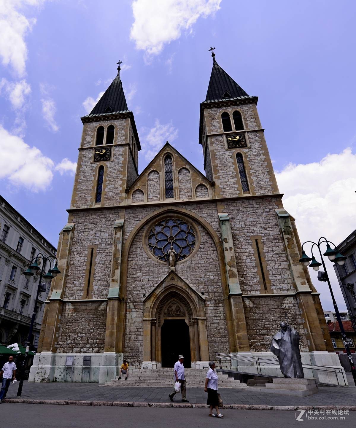 萨拉热窝--前南斯拉夫电影中的场景