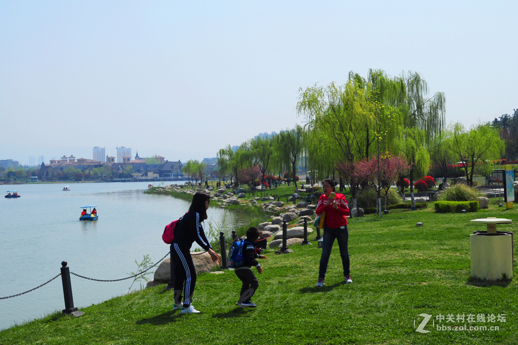 #ZOL月赛-春暖花开#——春到西安世博园