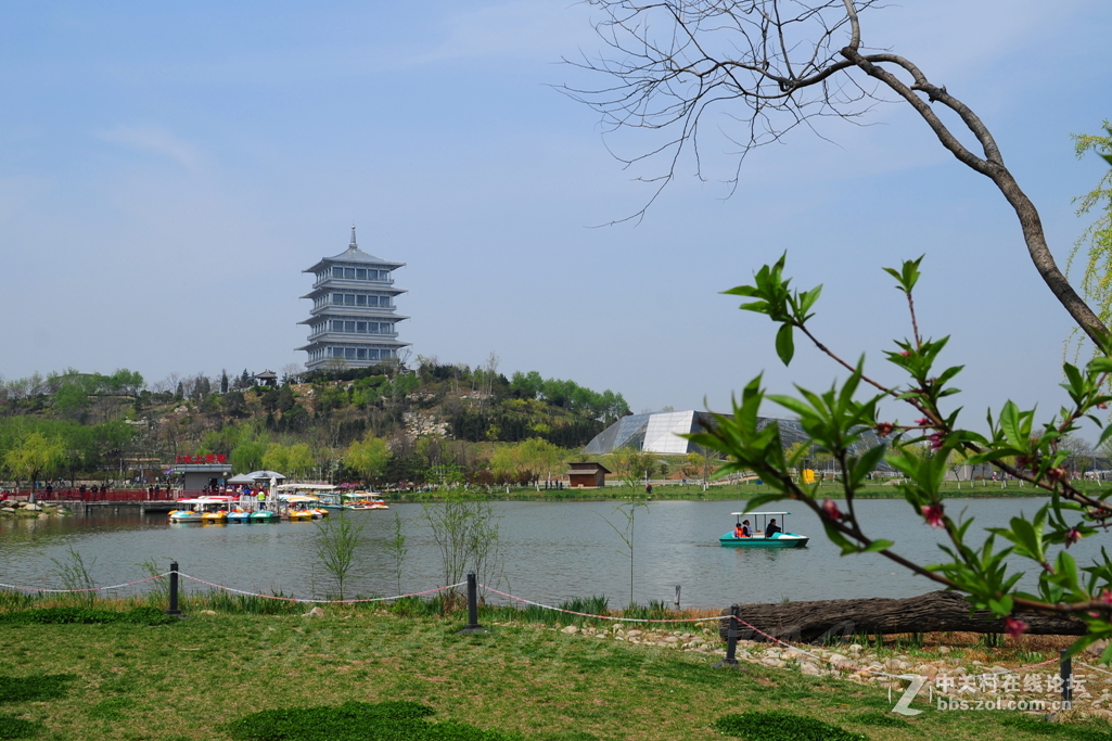 #ZOL月赛-春暖花开#——春到西安世博园