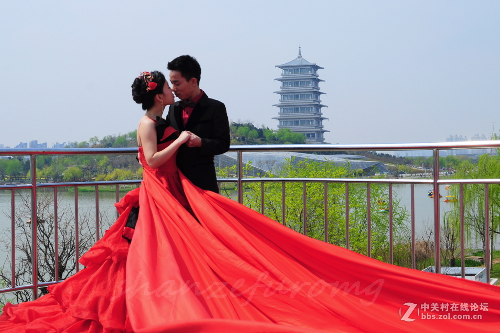 #ZOL月赛-春暖花开#——春到西安世博园