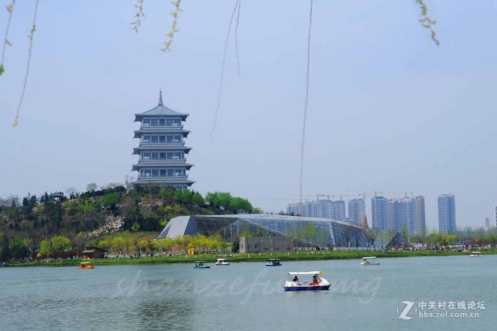 #ZOL月赛-春暖花开#——春到西安世博园