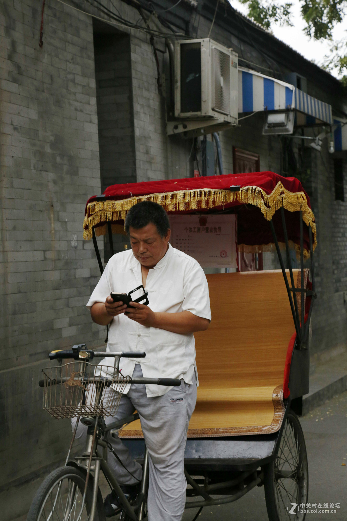 #佳能月赛-城市光影# 皇城根掠影