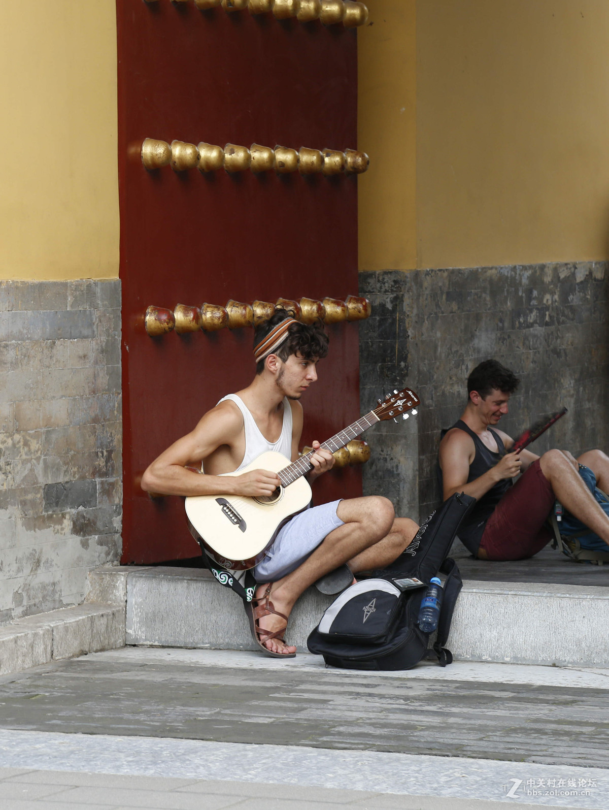 #佳能月赛-城市光影# 皇城根掠影