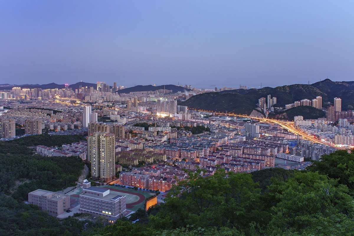 大连夜景