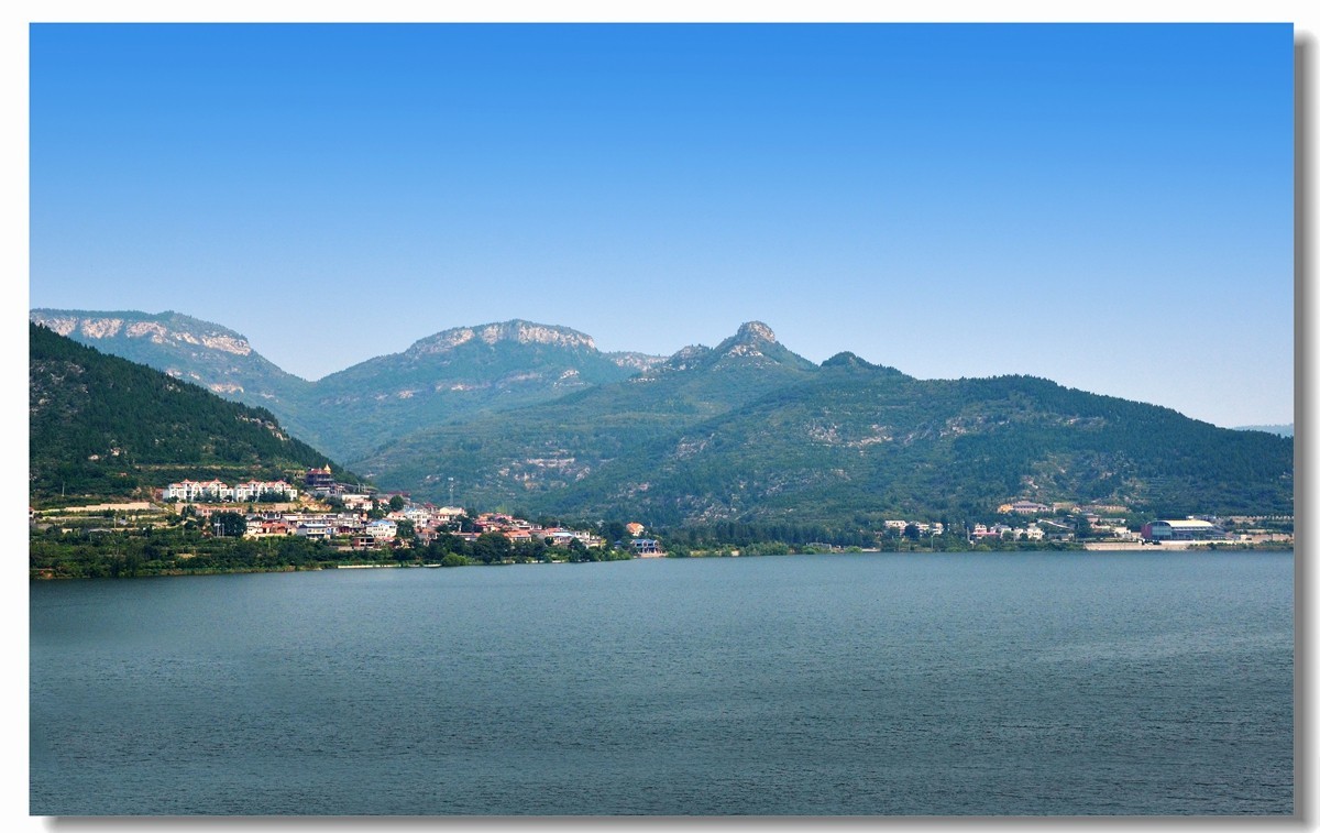 初秋山色（一）